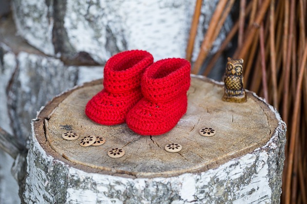 buty dziecięce Buciki niemowlęce LILO