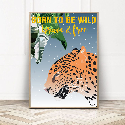 plakaty Plakat Born to Be Wild