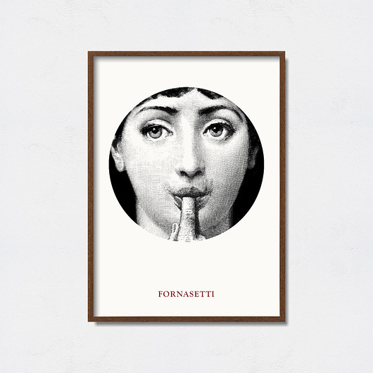 plakaty Fornasetti & Cavalieri - Art Poster