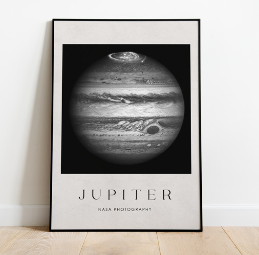plakaty Plakat Vintage Kosmos JUPITER