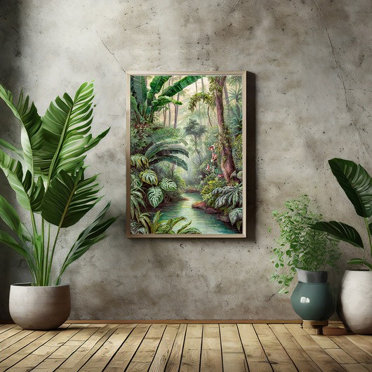 plakaty Plakat bali