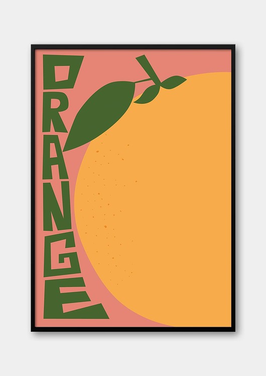 plakaty Plakat Pomarańcza/Orange