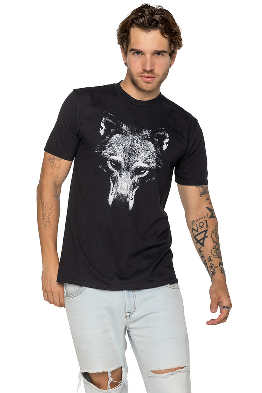 t-shirty męskie T-shirt męski UNDERWORLD Wolf II