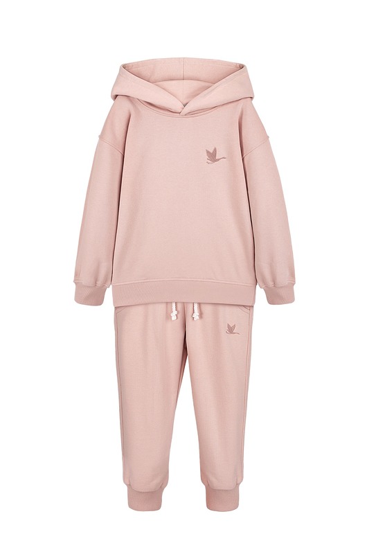 bluzy dla chłopców Dres Hoodie beżowy