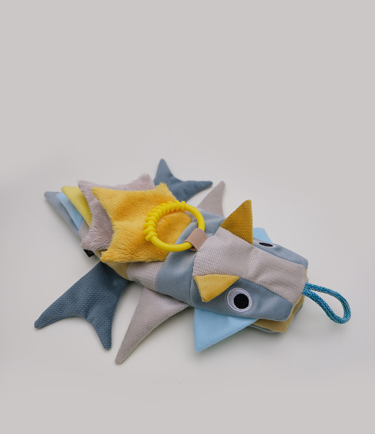 przytulanki dla niemowląt i dzieci Smok z termoforkiem i sensorycznymi wypełnieniami