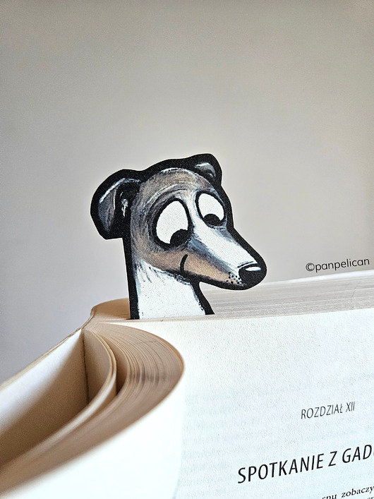 zakładki do książek Zakładka do ksiązki Chart Bubu*