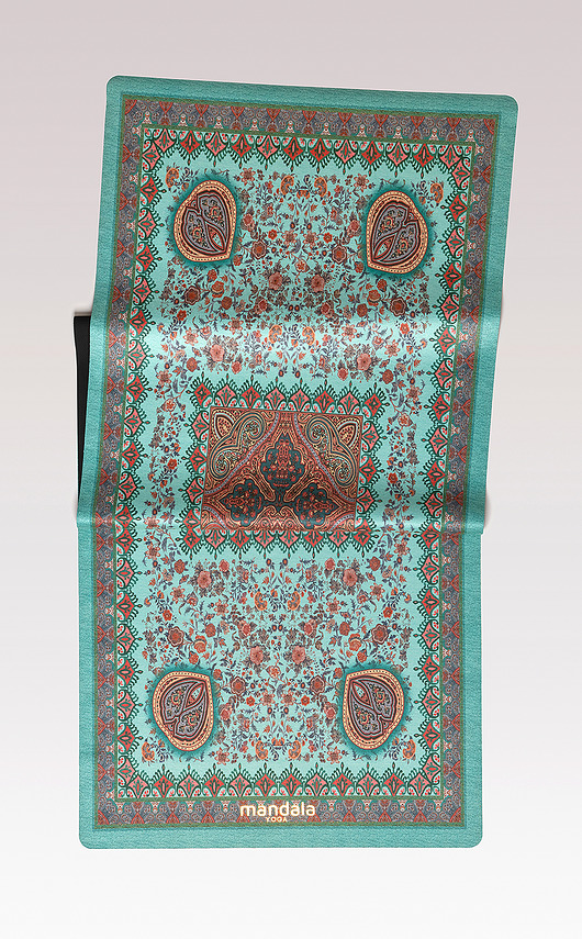 akcesoria do jogi Podróżna  antypoślizgowa mata do jogi MARAKESH TRAVEL 1mm + torebka