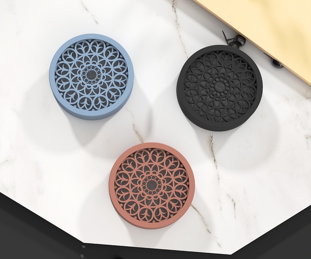 biżuteria różna Tunele do uszu 20-100mm gotycka rozeta  / czarne / 14 kolorów, plugi siodłowe