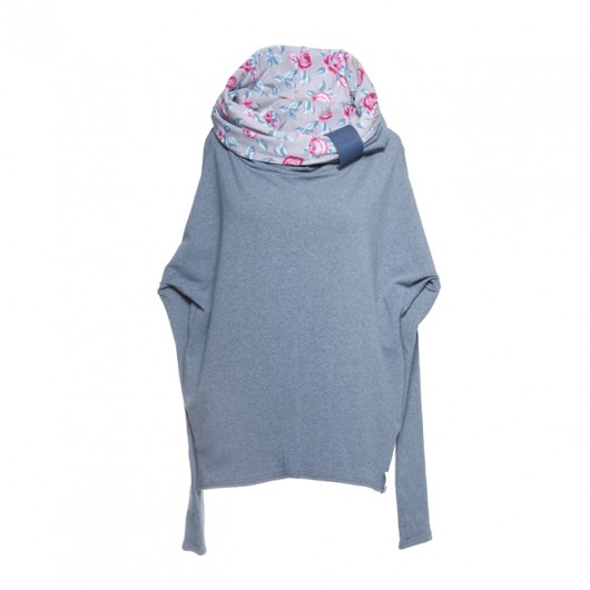 Nubee - QOM#01 - Bluza komin prosty  Nubee