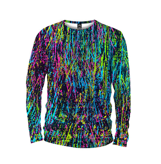 bluzy męskie Koszulka Longsleeve Męska DR.CROW Urban Colored