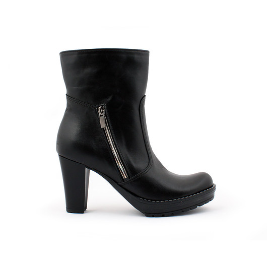 RĘCZNIE ROBIONE BOTKI ZAPATO 495 CZARNY Zapato
