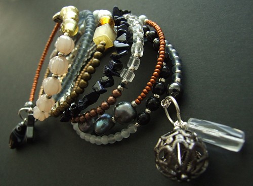 Mixed metals - bransoletka Buy or Die