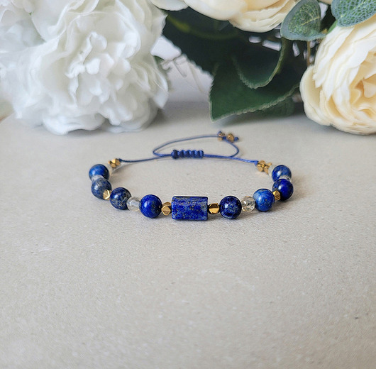 bransoletki z kamieni naturalnych PANNA- zodiakalna z Cytrynem