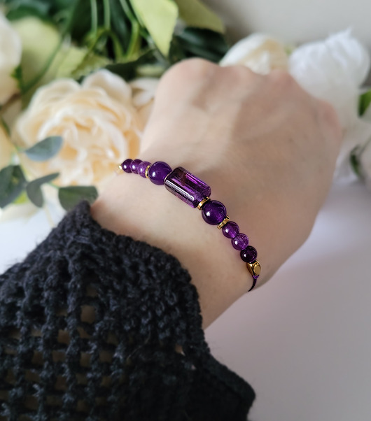 bransoletki z kamieni naturalnych Szczęście i pozytywne myślenie