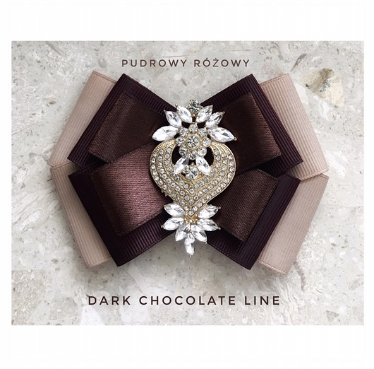 broszki Brosza  Dark Chocolate NEW