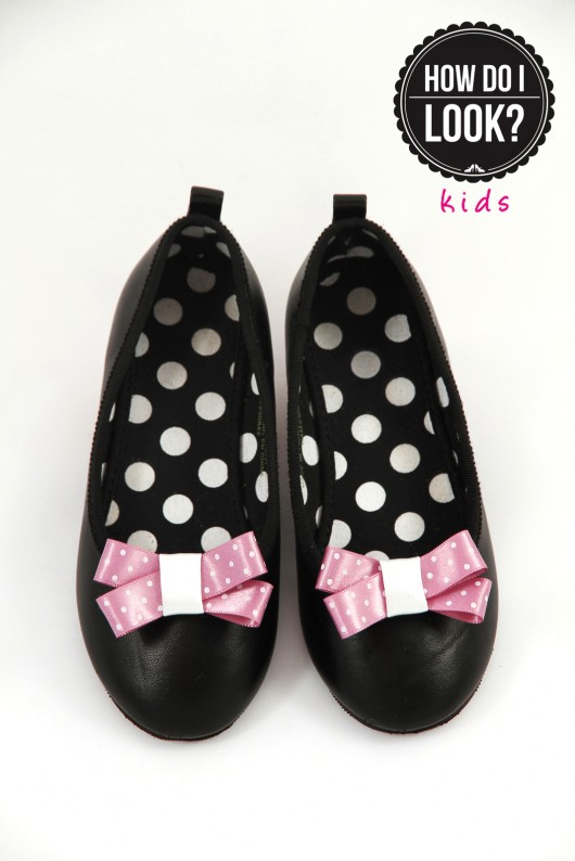 Ladybird - Pink - klipsy do butów HowDoILook