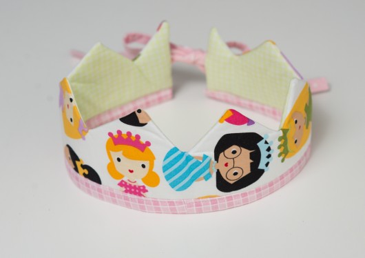 Bawełniana Korona Księżniczki LalaShop