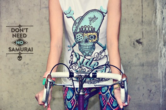 Ride Hard Raw Tank DONT NEED NO SAMURAI