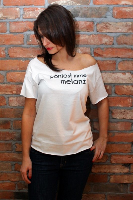 poniósł mnie melanż Never ever