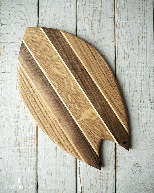 deski do krojenia i tace Surfboard do serwowania