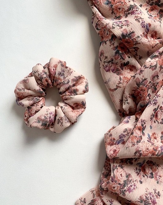 gumki do włosów Gumka do włosów Flower Scrunchie