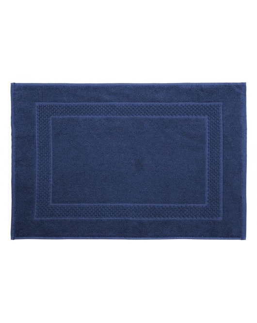dywany Dywanik Bawełniany Dywanik Łazienkowy Frotte Granatowy 50x70 cm