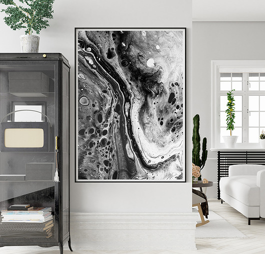 Abstrakcja | 100x70 cm Milo Mi