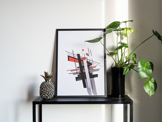 grafiki i ilustracje Plakat 3D Grafika Geometria