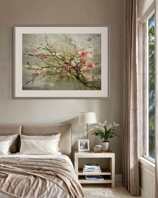 grafiki i ilustracje Sakura / Fine art Print