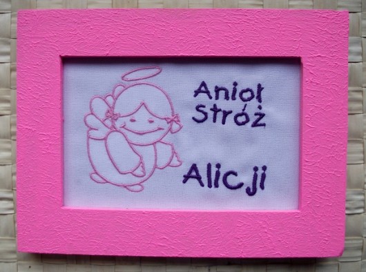 Anioł Stróż z imieniem dziecka ajiram