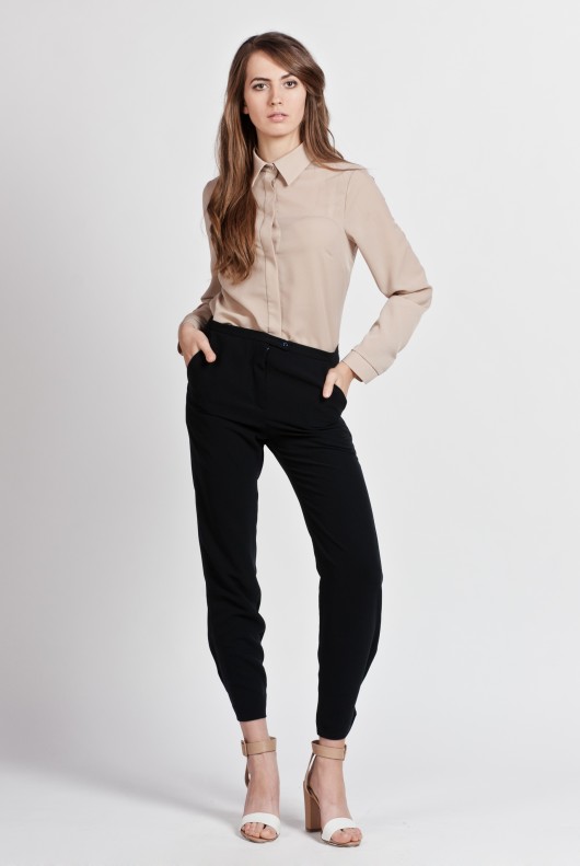  Classic crepe shirt Lanti