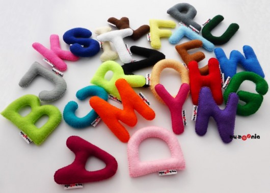 zabawki - inne Filcowe abecadło