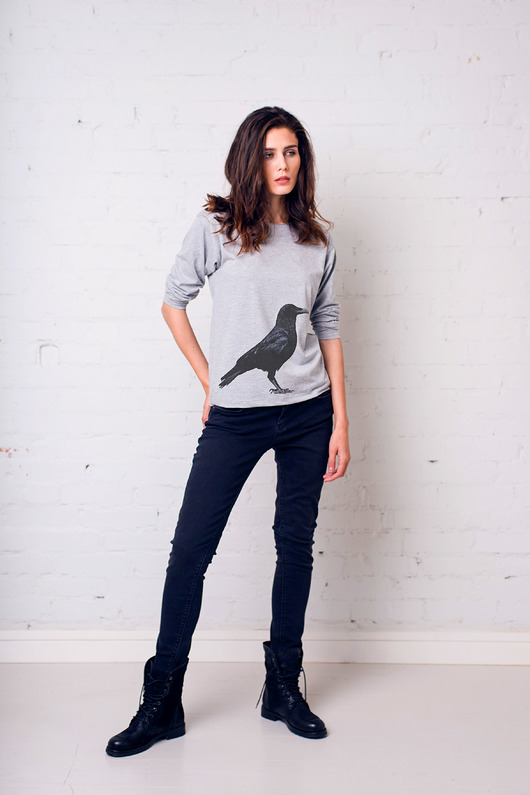 KRUK Bluzka Oversize GAU great as You