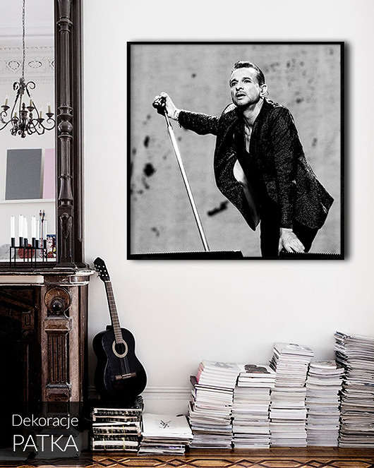 obrazy Depechem Mode - dekoracja ścienna