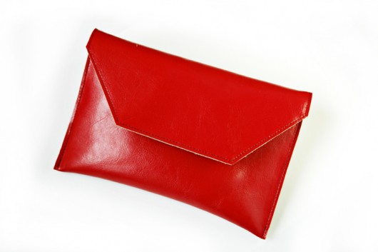Small Red Clutch Pansy