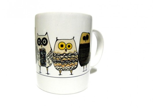 Kubek z sowami:) Gaul Designs