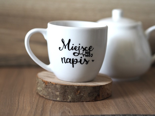 kubki Kubek z Twoim napisem