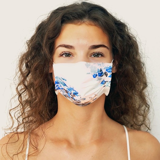 maseczki ochronne Maska na twarz z 100 % bawełny,certyfikat EU