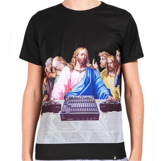 Jezus loves music termoaktywna koszulka-filtr UV gagaboo