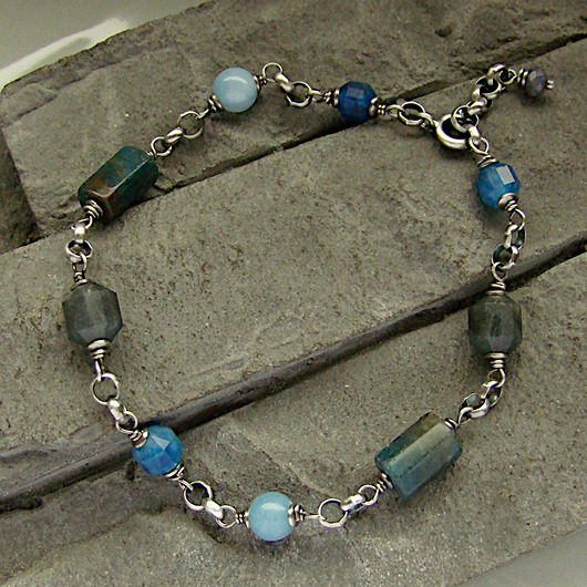 bransoletki z kamieni naturalnych Minerals - bransoletka