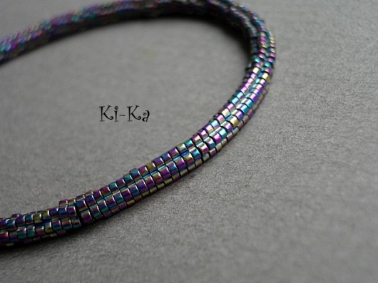 Hematyt Colourful  - bransoletka KiKa pracownia