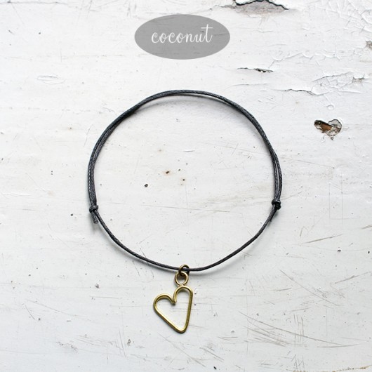 Bransoletka Love Grey COCONUT