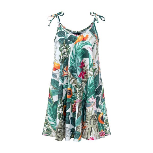 sukienki mini damskie Sukienka VIBE Papaya Jungle