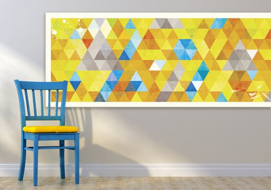 OBRAZ NA PŁÓTNIE - ABSTRAKCJA - 150x60cm LUdesign gallery