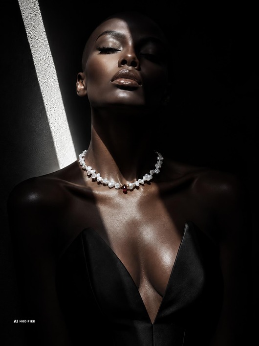 chokery Pearls /white/ perły naturalne vol. 13 /29.10.26/ - choker