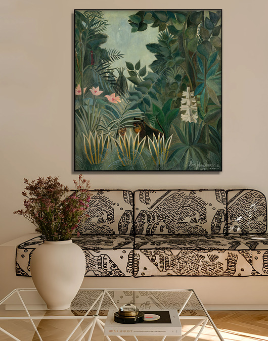 obrazy Dżungla równikowa - Henri Rousseau