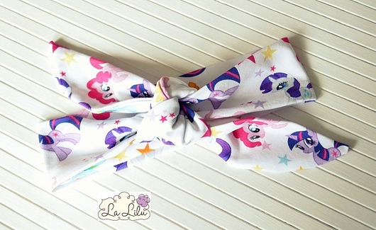 Opaska Pin - Up Little Pony La Lilu