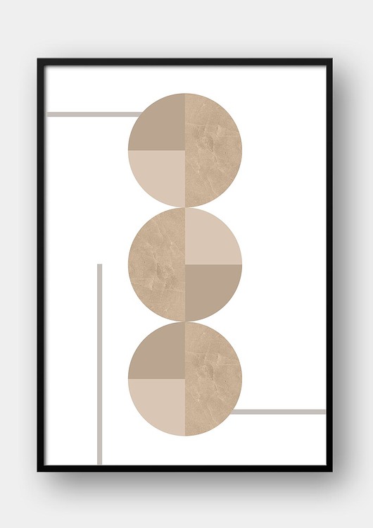 plakaty Plakat z serii Stone/Kamień
