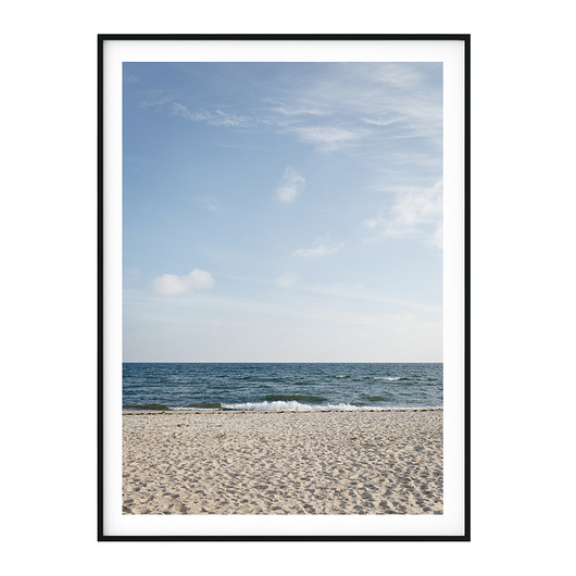 Autorski plakat Polskie Wybrzeże - Rewa no. 2 myscandi