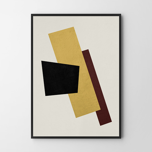 plakaty Plakat Geometria #2
